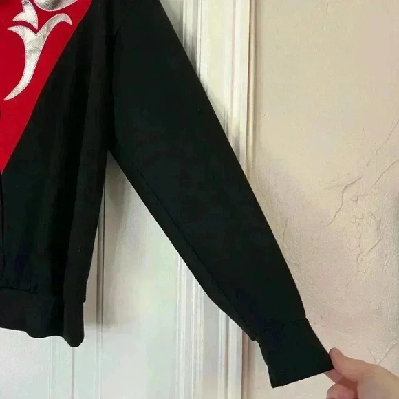 Vintage Tops‘n‘Tops Blouse Shirt Country Western Rock‘n‘Roll size 8/ S - Picture 2 of 7